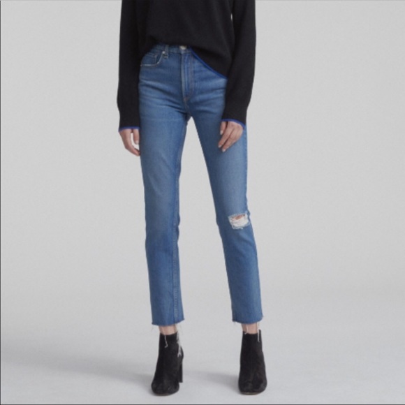 rag & bone Denim - NWT Rag & Bone High Waist Skinny Jeans